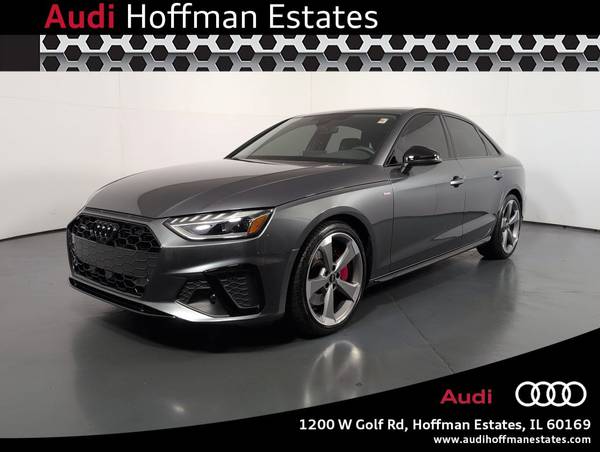 Audi A4 with VIN: WAUEAAF46PA049563