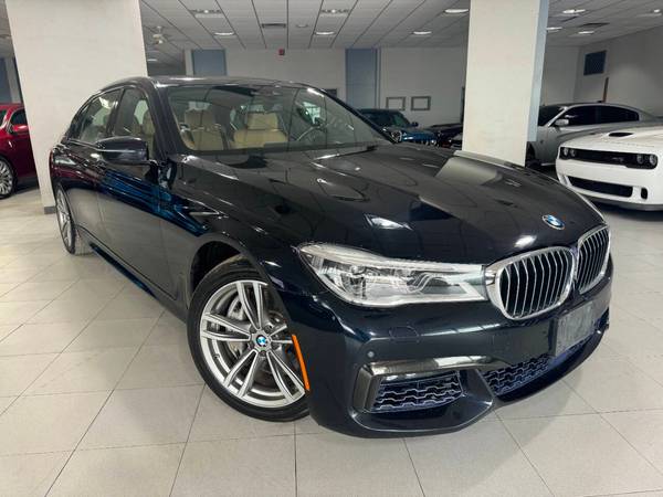 BMW ALPINA B7 with VIN: WBA7F2C52JG424799