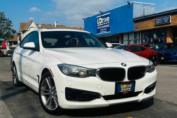 2016 BMW 3 Series Gran Turismo 328i xDrive SULEV Hatchback