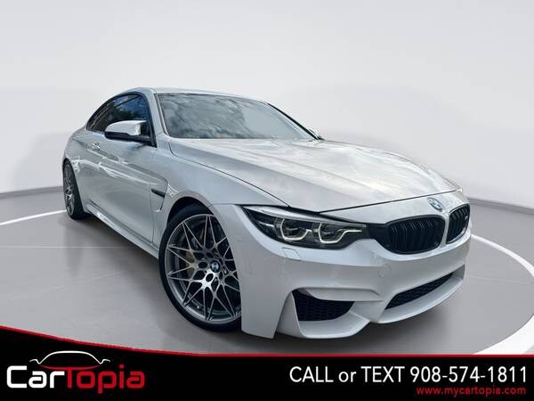 BMW M4 with VIN: WBS4Y9C53JAC87556