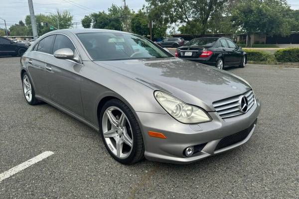 2007 Mercedes-Benz CLS-Class CLS550