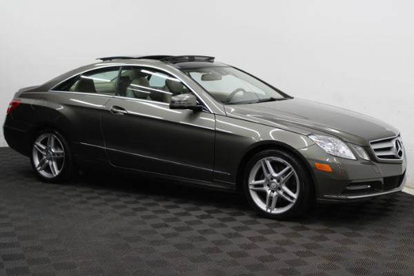 Mercedes e coupe for sale discount