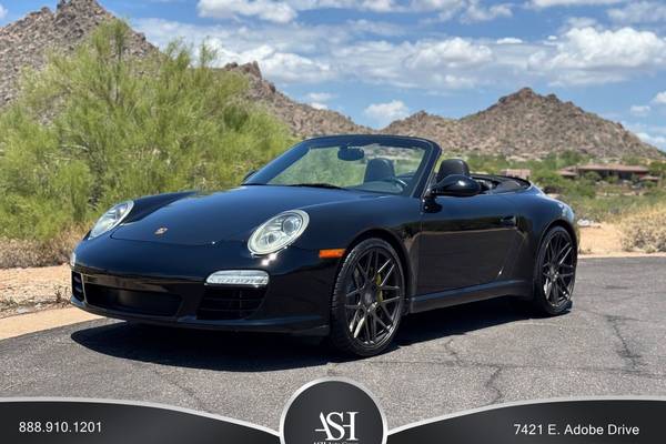 2012 Porsche 911 Carrera Black Edition Convertible