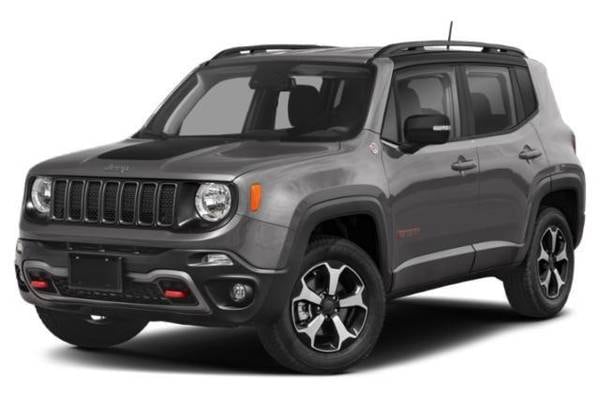 Certified 2023 Jeep Renegade Trailhawk