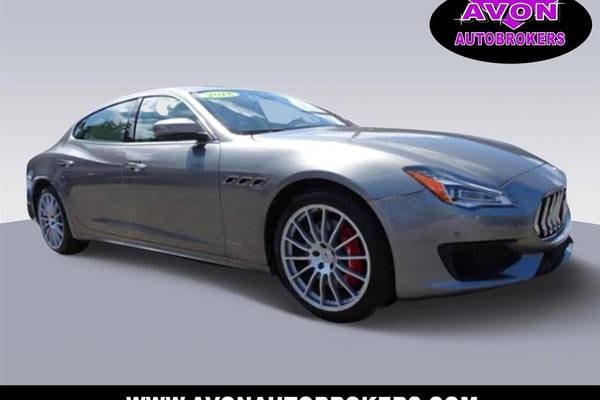 2018 Maserati Quattroporte S Q4 GranSport