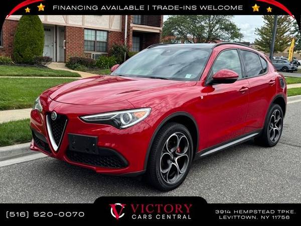 Alfa Romeo Stelvio with VIN: ZASPAKBN9N7D30919