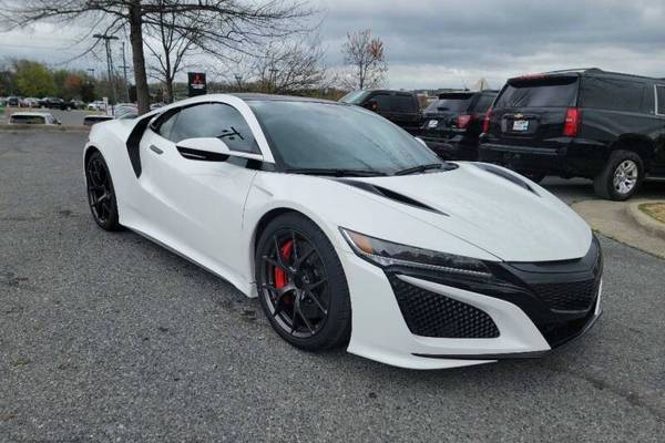 2018 Acura NSX Base Hybrid Coupe