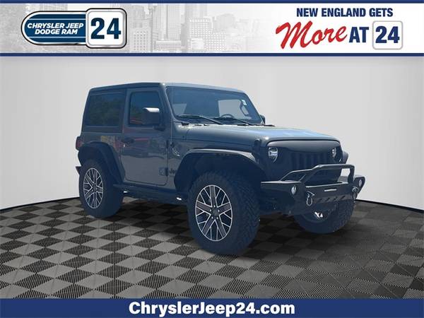 Jeep Wrangler with VIN: 1C4GJXAN1MW756891
