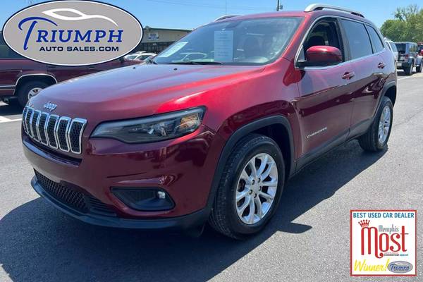 2019 Jeep Cherokee Latitude