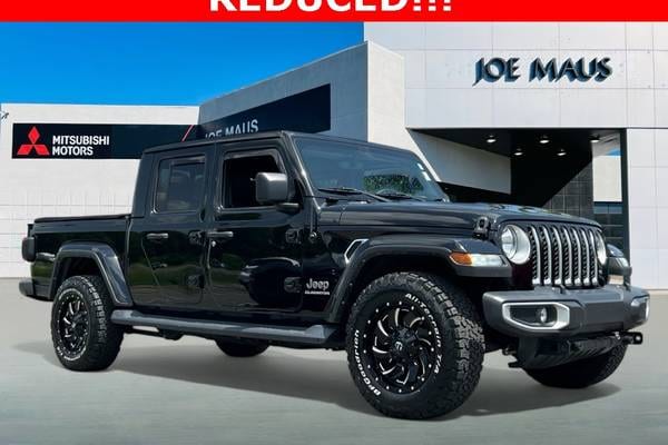 2021 Jeep Gladiator Overland  Crew Cab