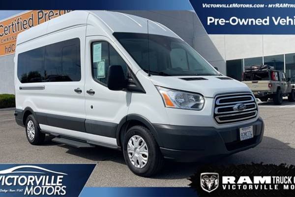 2018 Ford Transit Wagon 350 XLT High Roof