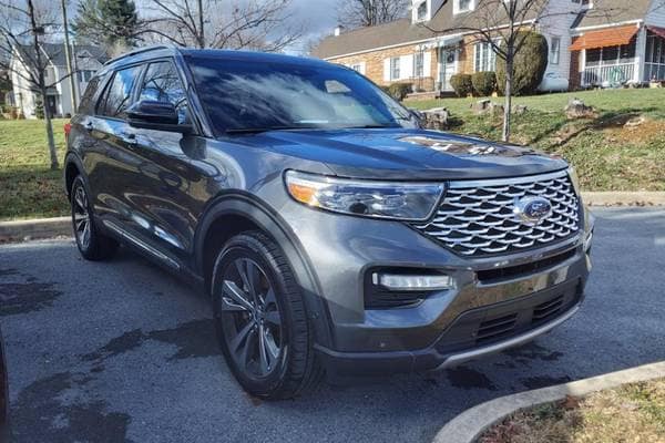 2020 Ford Explorer Platinum