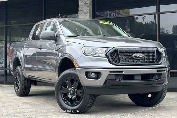 Certified 2021 Ford Ranger XLT  Crew Cab