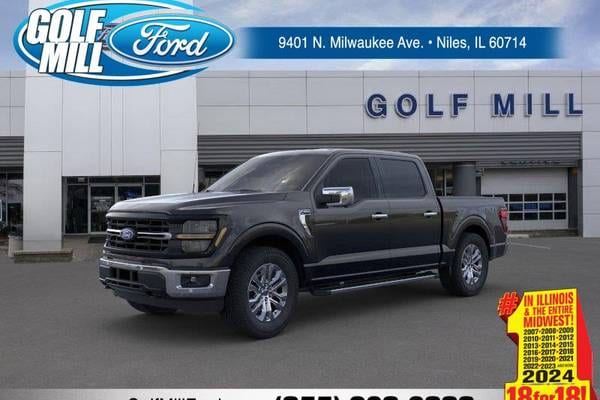 2024 Ford F-150 XLT  SuperCrew