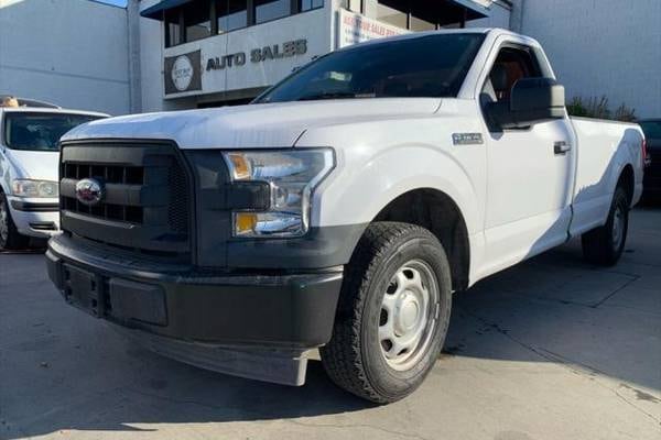 2017 Ford F-150 XL  Regular Cab