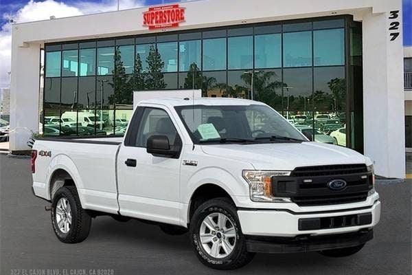 2018 Ford F-150 XL  Regular Cab