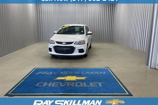 2019 Chevrolet Sonic LT Fleet Hatchback