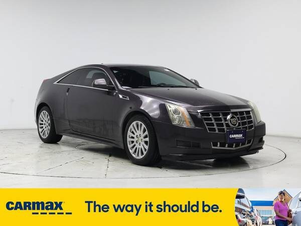 Cadillac CTS Coupe with VIN: 1G6DA1E37E0121903