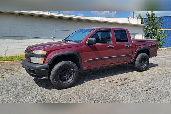 2007 Chevrolet Colorado LT  Crew Cab