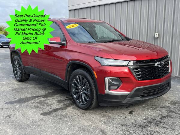 Chevrolet Traverse with VIN: 1GNERJKW9PJ115761