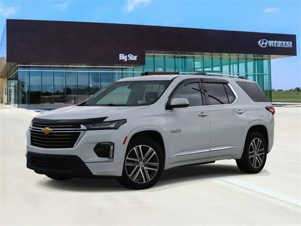 Chevrolet Traverse with VIN: 1GNERNKW6PJ293702