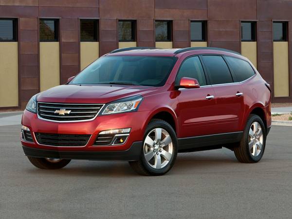 Chevrolet Traverse with VIN: 1GNKRHKD3GJ205739