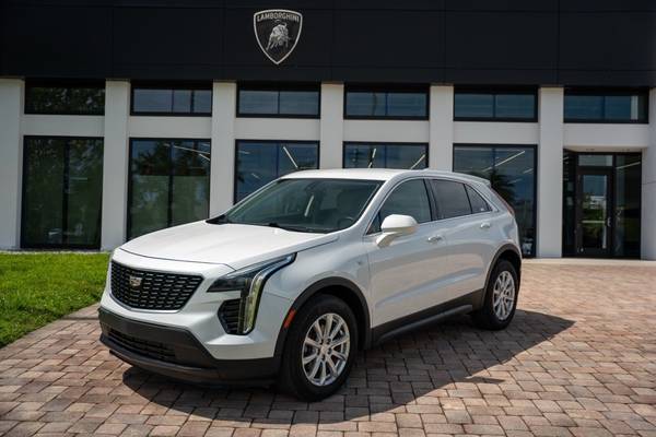 Cadillac XT4 with VIN: 1GYAZAR42KF133889