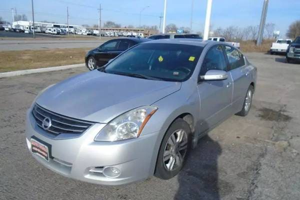 2012 Nissan Altima 2.5 S