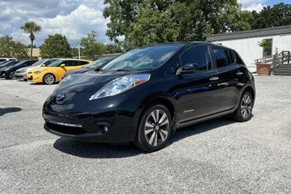 2015 Nissan LEAF SL Hatchback