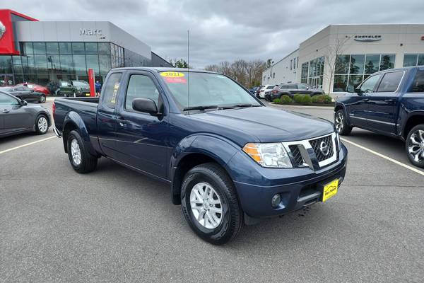 Certified 2021 Nissan Frontier SV  King Cab