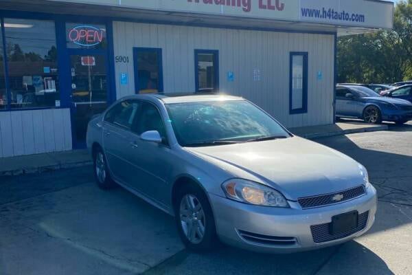 2013 Chevrolet Impala LT Fleet