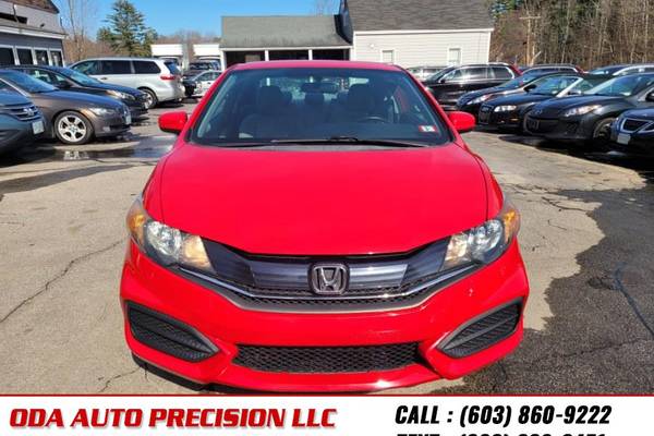 2014 Honda Civic LX Coupe