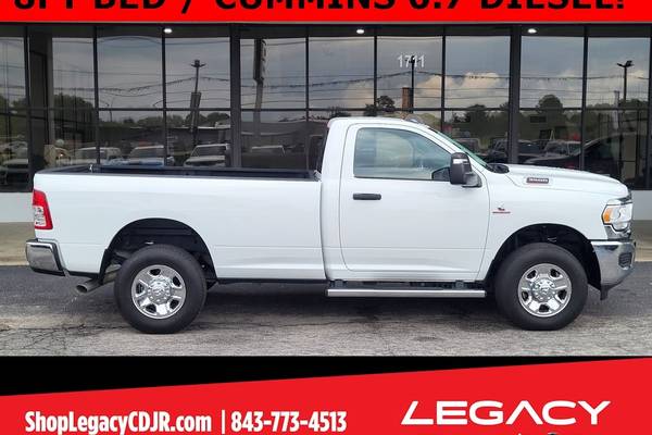 2023 Ram 3500 Tradesman Diesel Regular Cab