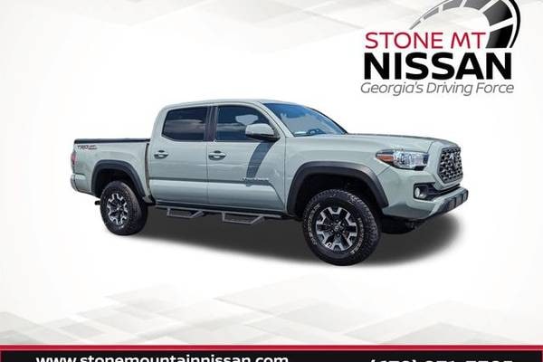 2023 Toyota Tacoma TRD Off Road  Double Cab