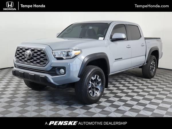 Toyota Tacoma with VIN: 3TMAZ5CN7MM145327