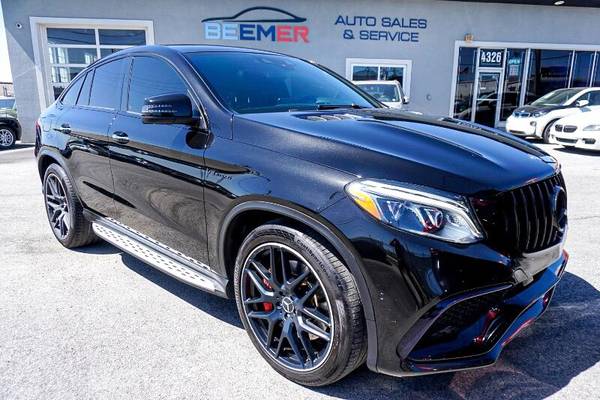 2016 Mercedes-Benz GLE-Class Coupe AMG GLE 63 S 4MATIC