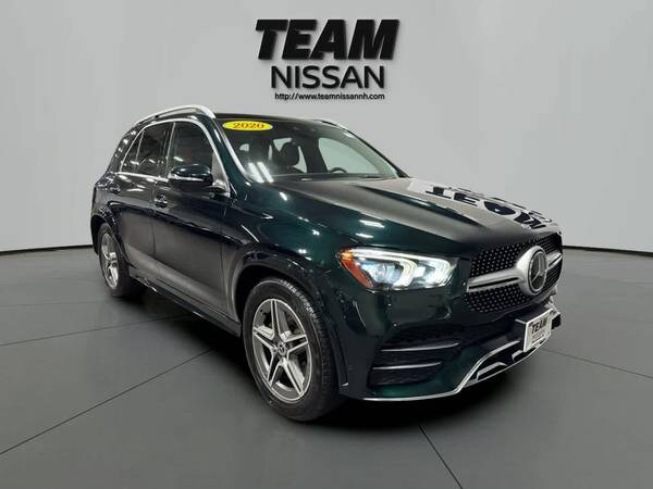Mercedes-Benz GLE-Class with VIN: 4JGFB5KB2LA001516