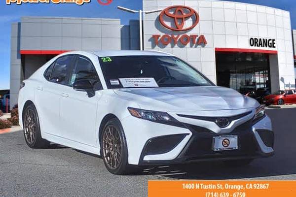 Certified 2023 Toyota Camry SE Nightshade Edition