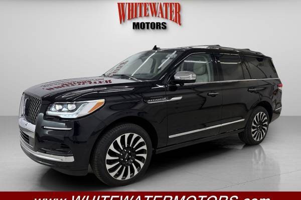 2024 Lincoln Navigator Black Label