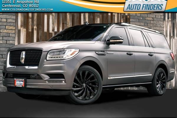 Certified 2021 Lincoln Navigator L Reserve