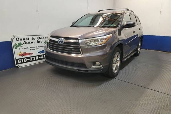 2016 Toyota Highlander Hybrid Limited