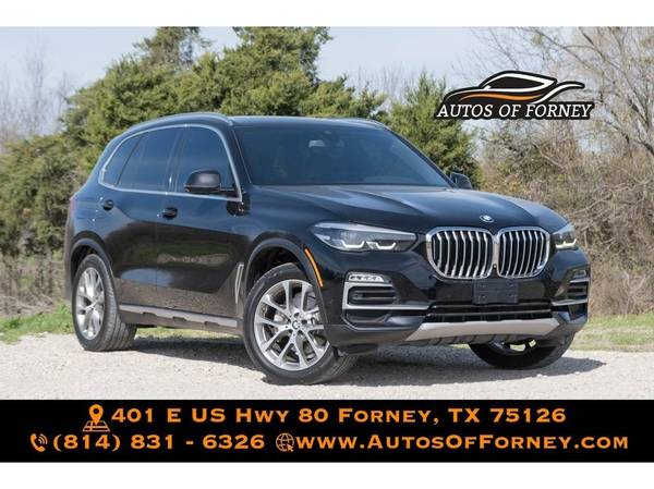 BMW X5 with VIN: 5UXCR6C00L9B44599