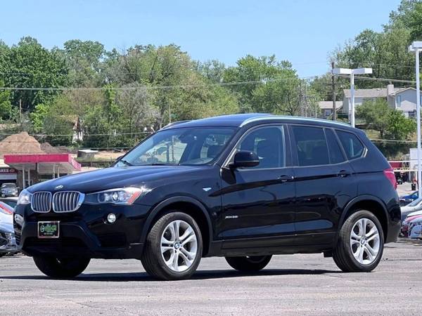BMW X3 with VIN: 5UXWX7C5XH0S19600