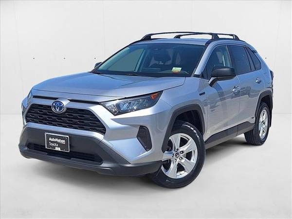 Toyota RAV4 Hybrid with VIN: JTMLWRFV2KD033709