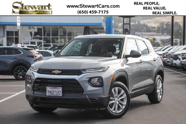 2023 Chevrolet Trailblazer LS