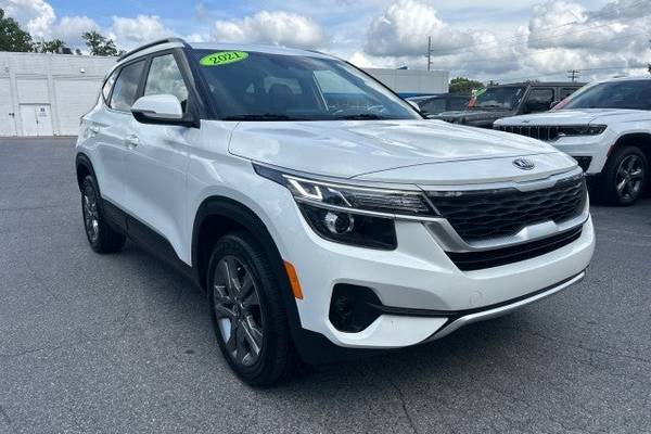 2021 Kia Seltos S