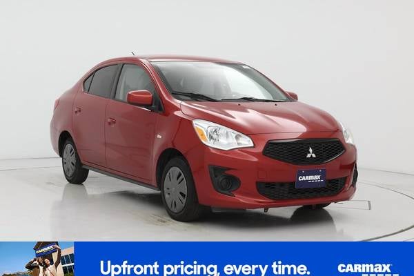 2020 Mitsubishi Mirage G4 ES