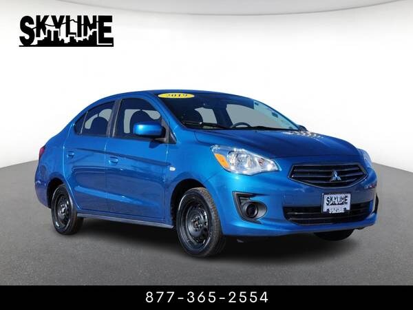 Mitsubishi Mirage G4 with VIN: ML32F3FJ9KHF16909
