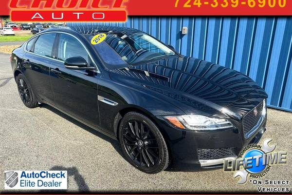 2018 Jaguar XF 25t Premium