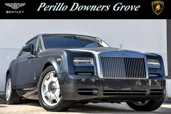 2013 Rolls-Royce Phantom Coupe Base